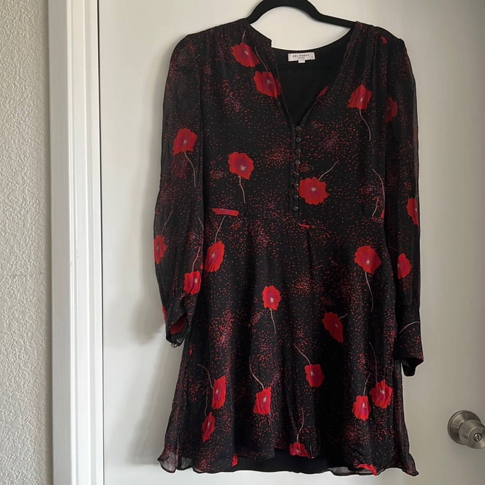 Equipment femme dress size 4